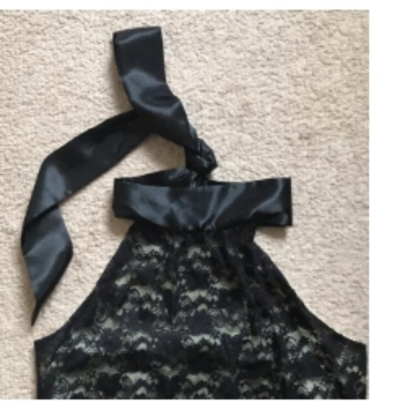 bongo lase black Halter top - Picture 2 of 3